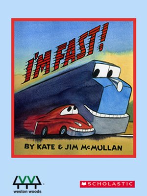 cover image of I'm Fast!